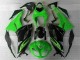 Verde Preto Carroçaria ZX6R 2009-2012 Verde Preto Carroçaria ZX6R 2009-2012