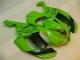 Verde Preto Dunlop Carenagem ZX6R 2007-2008