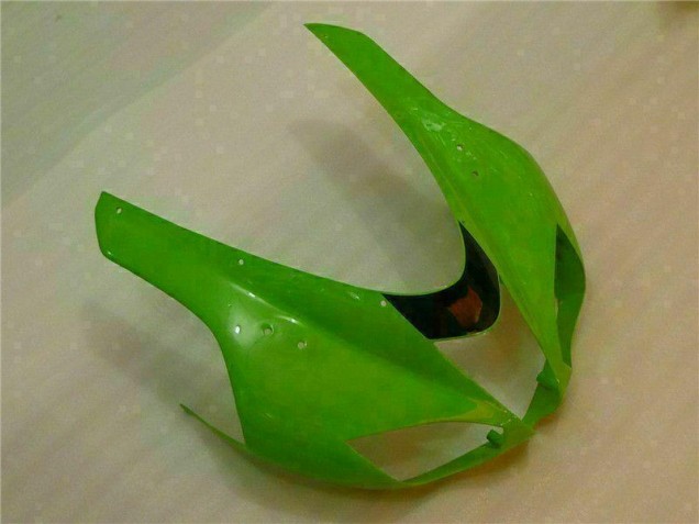 Verde Preto Dunlop Carenagem ZX6R 2007-2008