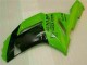 Verde Preto Dunlop Carenagem ZX6R 2007-2008