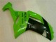 Verde Preto Dunlop Carenagem ZX6R 2007-2008