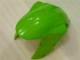 Verde Preto Dunlop Carenagem ZX6R 2007-2008