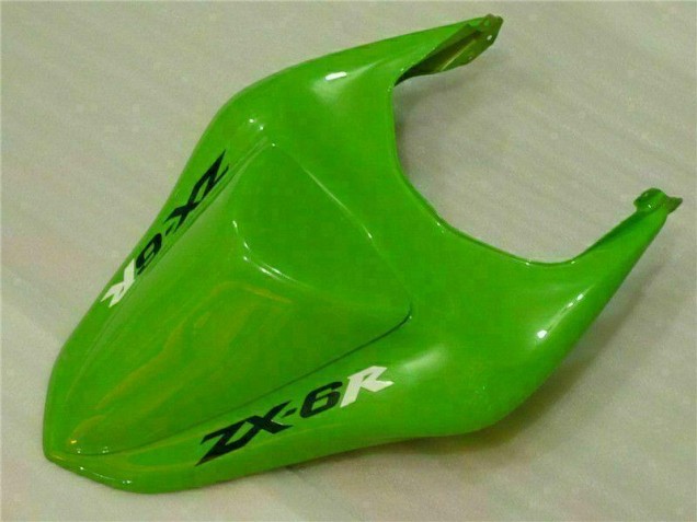 Verde Preto Dunlop Carenagem ZX6R 2007-2008