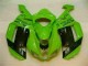 Verde Preto Dunlop Carenagem ZX6R 2007-2008