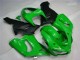 Verde Preto Fosco Carenagem ZX6R 2005-2006