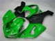 Verde Preto Fosco Carenagem ZX6R 2005-2006