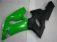 Verde Preto Fosco Carenagem ZX6R 2005-2006