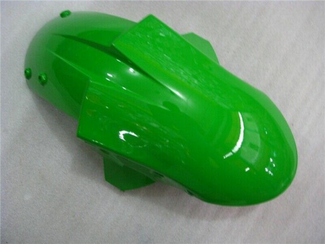 Verde Preto Fosco Carenagem ZX6R 2005-2006