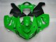 Verde Preto Fosco Carenagem ZX6R 2005-2006