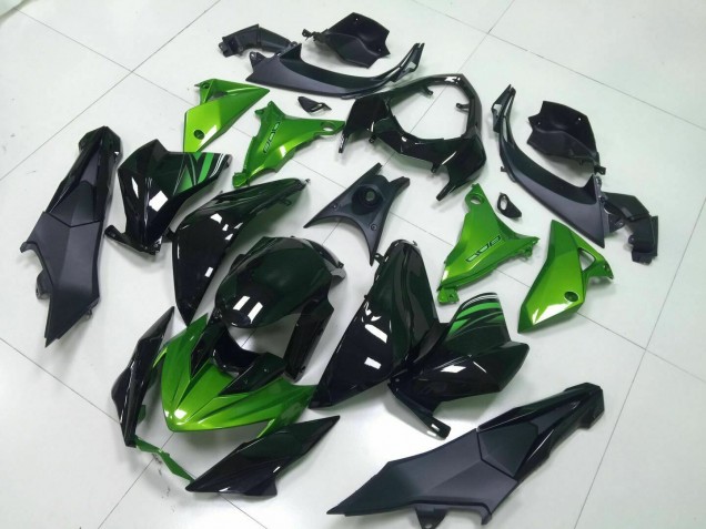 Verde Preto Injeção Kit Carenagem R1 2000-2001