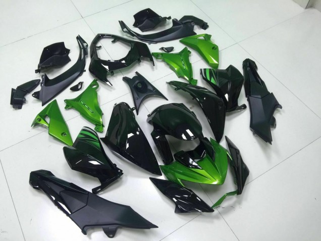 Verde Preto Injeção Kit Carenagem R1 2000-2001