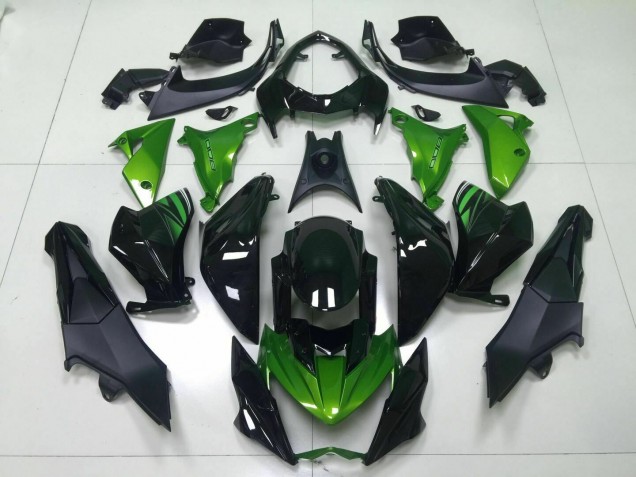 Verde Preto Injeção Kit Carenagem R1 2000-2001