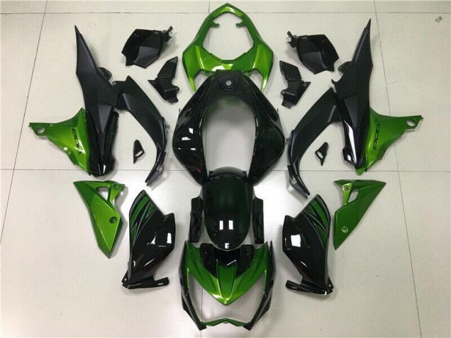 Verde Preto Injeção Kit Carenagem Z800 2013-2016 Verde Preto Injeção Kit Carenagem Z800 2013-2016