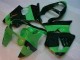 Verde Preto Injeção Kit Carenagem ZX6R 2000-2002 Verde Preto Injeção Kit Carenagem ZX6R 2000-2002