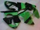 Verde Preto Injeção Kit Carenagem ZX6R 2000-2002 Verde Preto Injeção Kit Carenagem ZX6R 2000-2002
