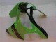 Verde Preto Injeção Kit Carenagem ZX6R 2000-2002 Verde Preto Injeção Kit Carenagem ZX6R 2000-2002