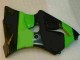 Verde Preto Injeção Kit Carenagem ZX6R 2000-2002 Verde Preto Injeção Kit Carenagem ZX6R 2000-2002