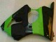 Verde Preto Injeção Kit Carenagem ZX6R 2000-2002 Verde Preto Injeção Kit Carenagem ZX6R 2000-2002