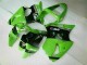 Verde Preto Injeção Kit Carenagem ZX6R 2000-2002 Verde Preto Injeção Kit Carenagem ZX6R 2000-2002