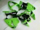 Verde Preto Injeção Kit Carenagem ZX6R 2000-2002 Verde Preto Injeção Kit Carenagem ZX6R 2000-2002