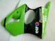 Verde Preto Injeção Kit Carenagem ZX6R 2000-2002 Verde Preto Injeção Kit Carenagem ZX6R 2000-2002