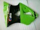 Verde Preto Injeção Kit Carenagem ZX6R 2000-2002 Verde Preto Injeção Kit Carenagem ZX6R 2000-2002