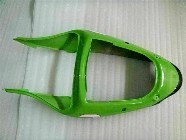 Verde Preto Injeção Kit Carenagem ZX6R 2000-2002 Verde Preto Injeção Kit Carenagem ZX6R 2000-2002
