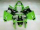 Verde Preto Injeção Kit Carenagem ZX6R 2000-2002 Verde Preto Injeção Kit Carenagem ZX6R 2000-2002
