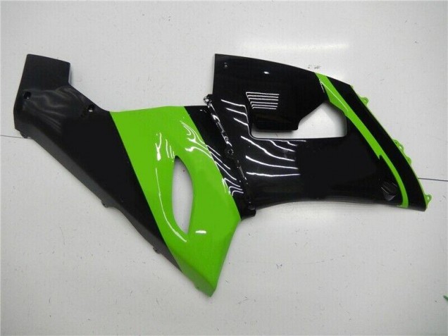 Verde Preto Injeção Kit Carenagem ZX6R 2005-2006