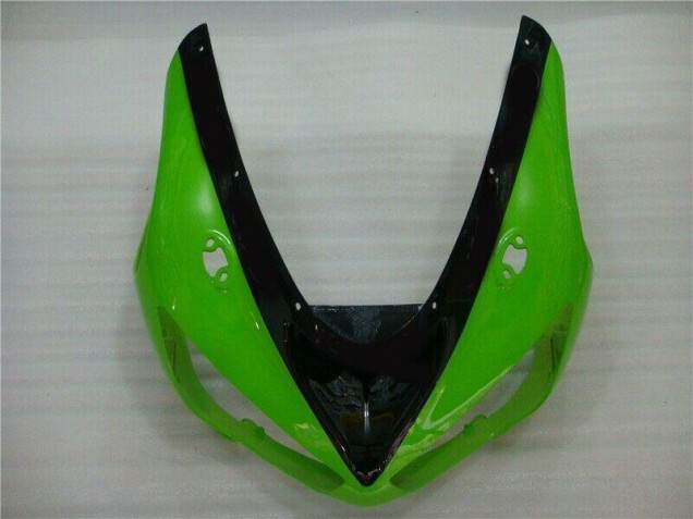 Verde Preto Injeção Kit Carenagem ZX6R 2005-2006