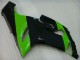 Verde Preto Injeção Kit Carenagem ZX6R 2005-2006