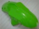 Verde Preto Injeção Kit Carenagem ZX6R 2005-2006
