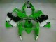Verde Preto Injeção Kits Carenagem ZX6R 2000-2002
