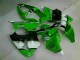 Verde Preto Injeção Kits Carenagem ZX6R 2000-2002