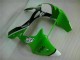 Verde Preto Injeção Kits Carenagem ZX6R 2000-2002