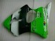 Verde Preto Injeção Kits Carenagem ZX6R 2000-2002