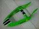 Verde Preto Injeção Kits Carenagem ZX6R 2000-2002