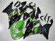 Verde Preto Kits Carenagem ZX6R 2013-2018