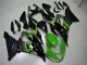 Verde Preto Kits Carenagem ZX6R 2013-2018