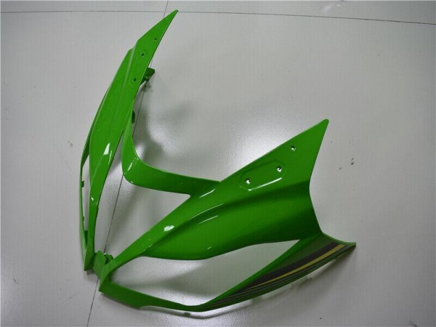Verde Preto Kits Carenagem ZX6R 2013-2018