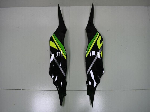 Verde Preto Kits Carenagem ZX6R 2013-2018