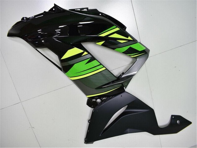 Verde Preto Kits Carenagem ZX6R 2013-2018