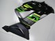 Verde Preto Kits Carenagem ZX6R 2013-2018