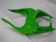 Verde Preto LeoVince Carenagem ZX6R 2009-2012 Verde Preto LeoVince Carenagem ZX6R 2009-2012