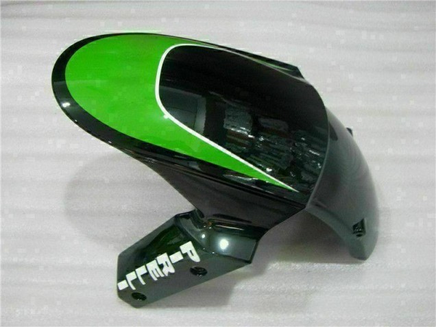 Verde Preto LeoVince Carenagem ZX6R 2009-2012 Verde Preto LeoVince Carenagem ZX6R 2009-2012