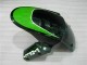 Verde Preto LeoVince Carenagem ZX6R 2009-2012 Verde Preto LeoVince Carenagem ZX6R 2009-2012