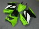 Verde Preto Ninja Abs Kits Carenagem EX250 2008-2012
