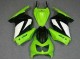 Verde Preto Ninja Abs Kits Carenagem EX250 2008-2012