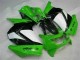 Verde Preto Ninja Abs Plástico EX250 2008-2012