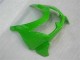 Verde Preto Ninja Abs Plástico EX250 2008-2012